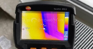 Тепловизионное обследование стен в Печоре от 6948 руб.