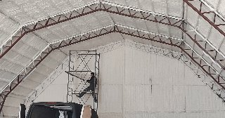 Утепление ангаров ППу Печора цена 695 рублей
