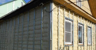 Утепление домов ППУ в Печоре | ППуПчр – от 802 руб. за м²